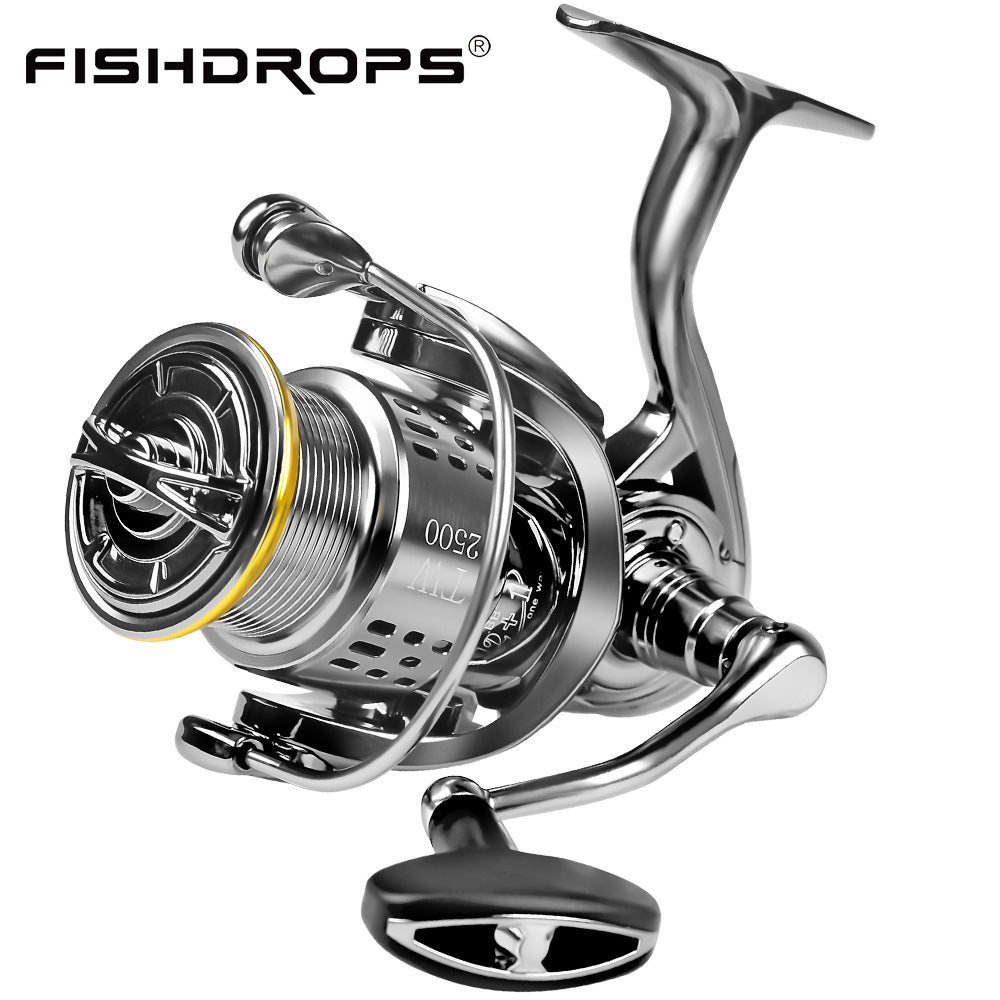 Fishdrops®Saltwater Spinning Reel-12+1BB Ultra Lightweight(TW) - Fishdrops Outdoors