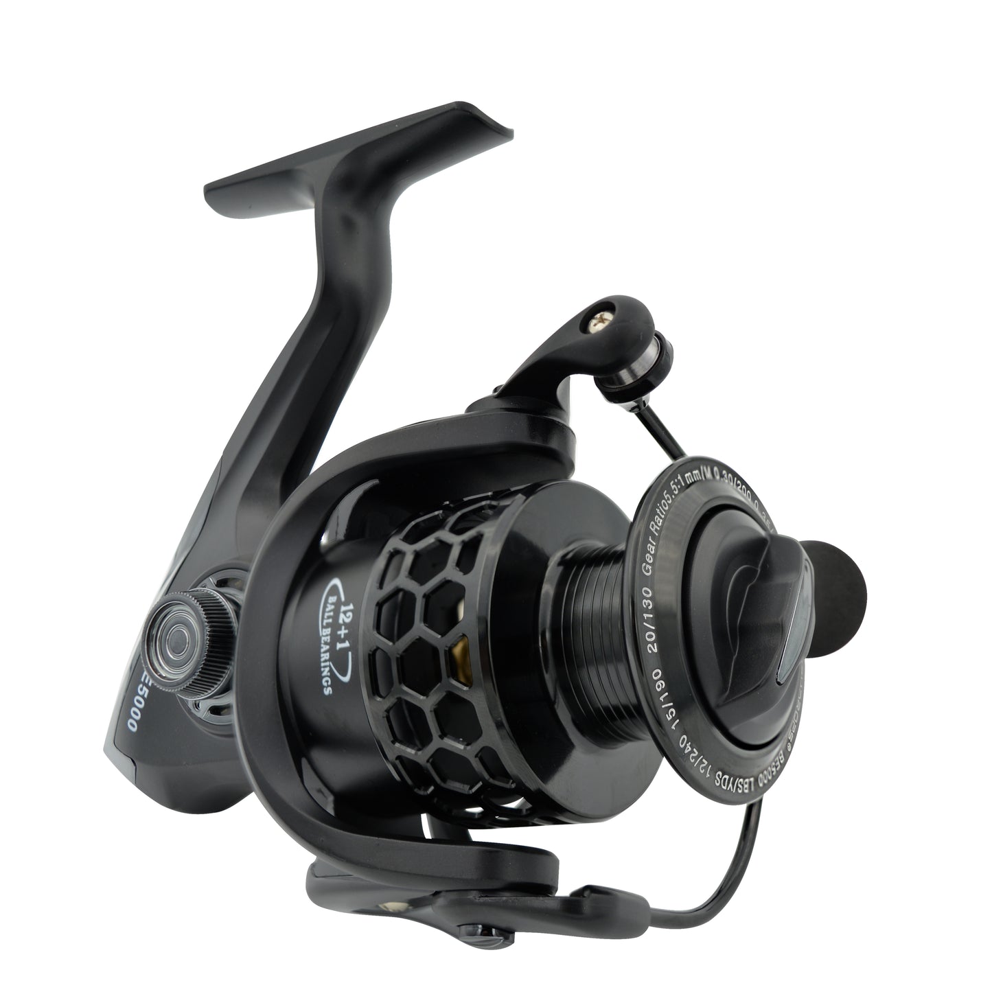 Fishdrops® Black Eagle Spinning Reel - Fishdrops Outdoors