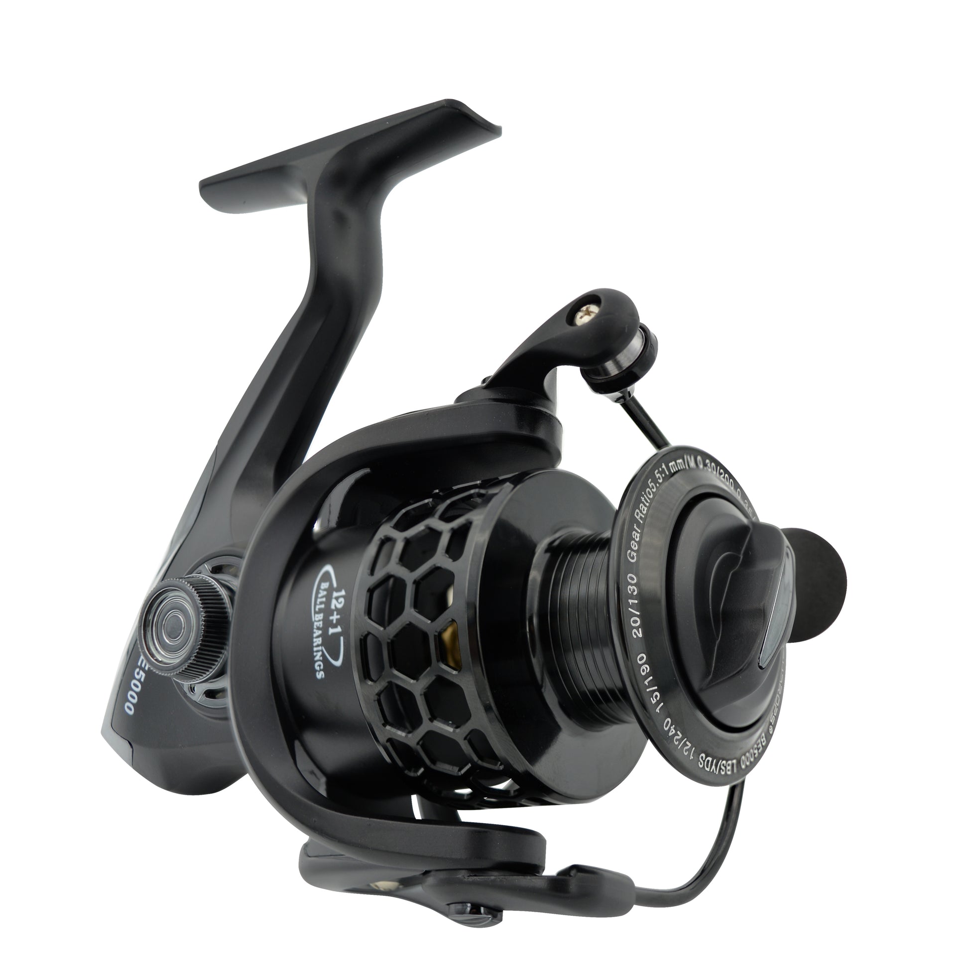 Fishdrops® Black Eagle Spinning Reel - Fishdrops Outdoors