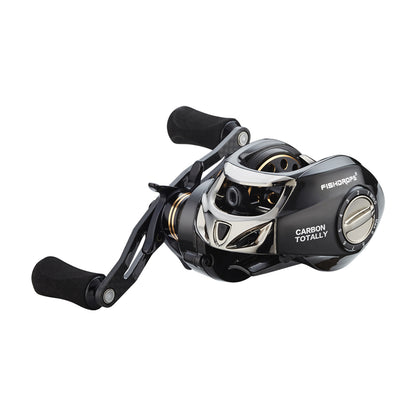 FISHDROPS Baitcasting Reel Carbon Fiber Body & Handle Only 167g - Fishdrops Discount