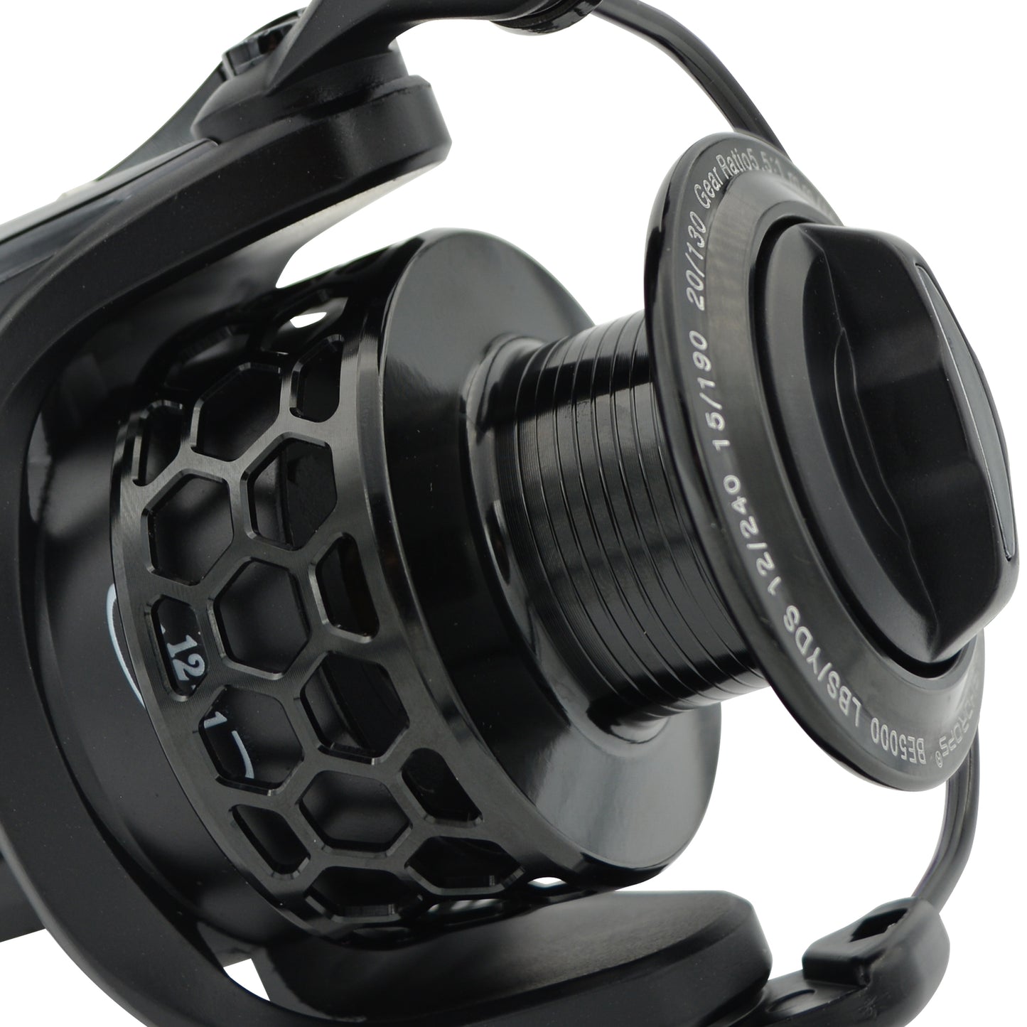 Fishdrops® Black Eagle Spinning Reel - Fishdrops Discount